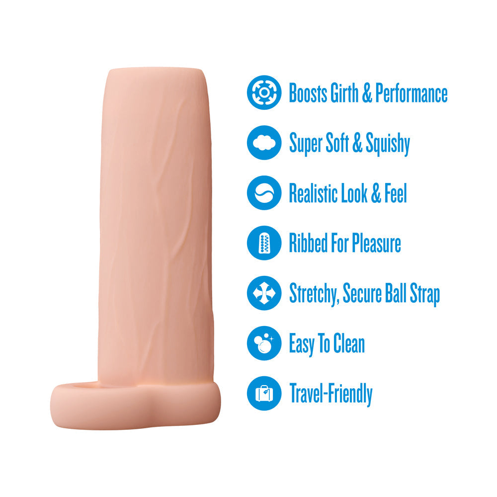 Performance 4.25 in. Enhancement Sleeve for Added Pleasure
