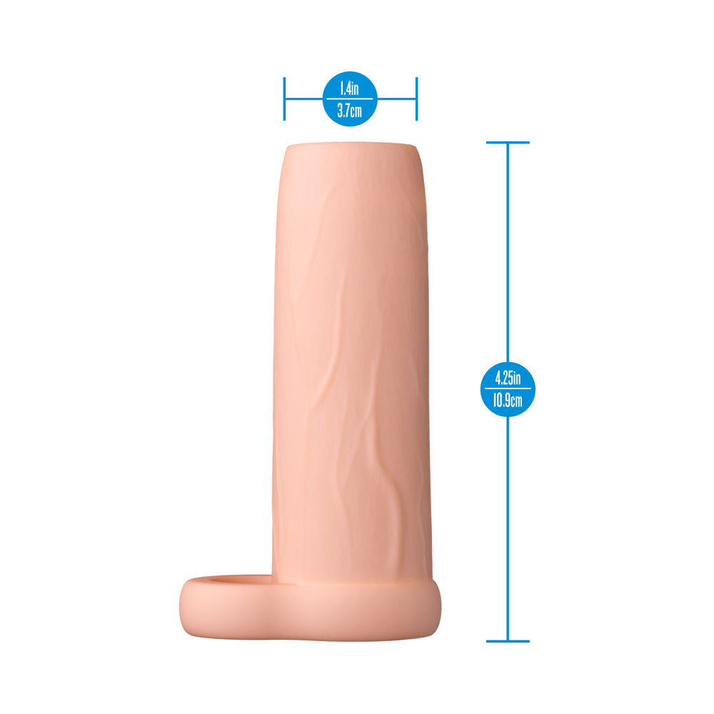 Performance 4.25 in. Enhancement Sleeve for Added Pleasure