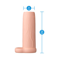 Performance 4.25 in. Enhancement Sleeve for Added Pleasure