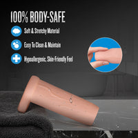 Performance 4.25 in. Enhancement Sleeve for Added Pleasure