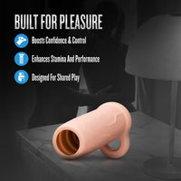 Performance 4.25 in. Enhancement Sleeve for Added Pleasure