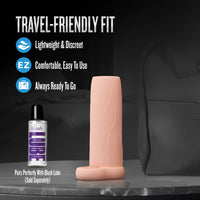 Performance 4.25 in. Enhancement Sleeve for Added Pleasure