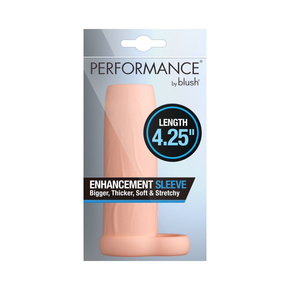Performance 4.25 in. Enhancement Sleeve for Added Pleasure