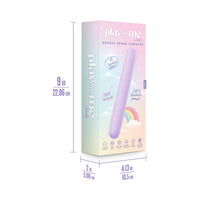 Play With Me Silicone Double Ended Vibrator