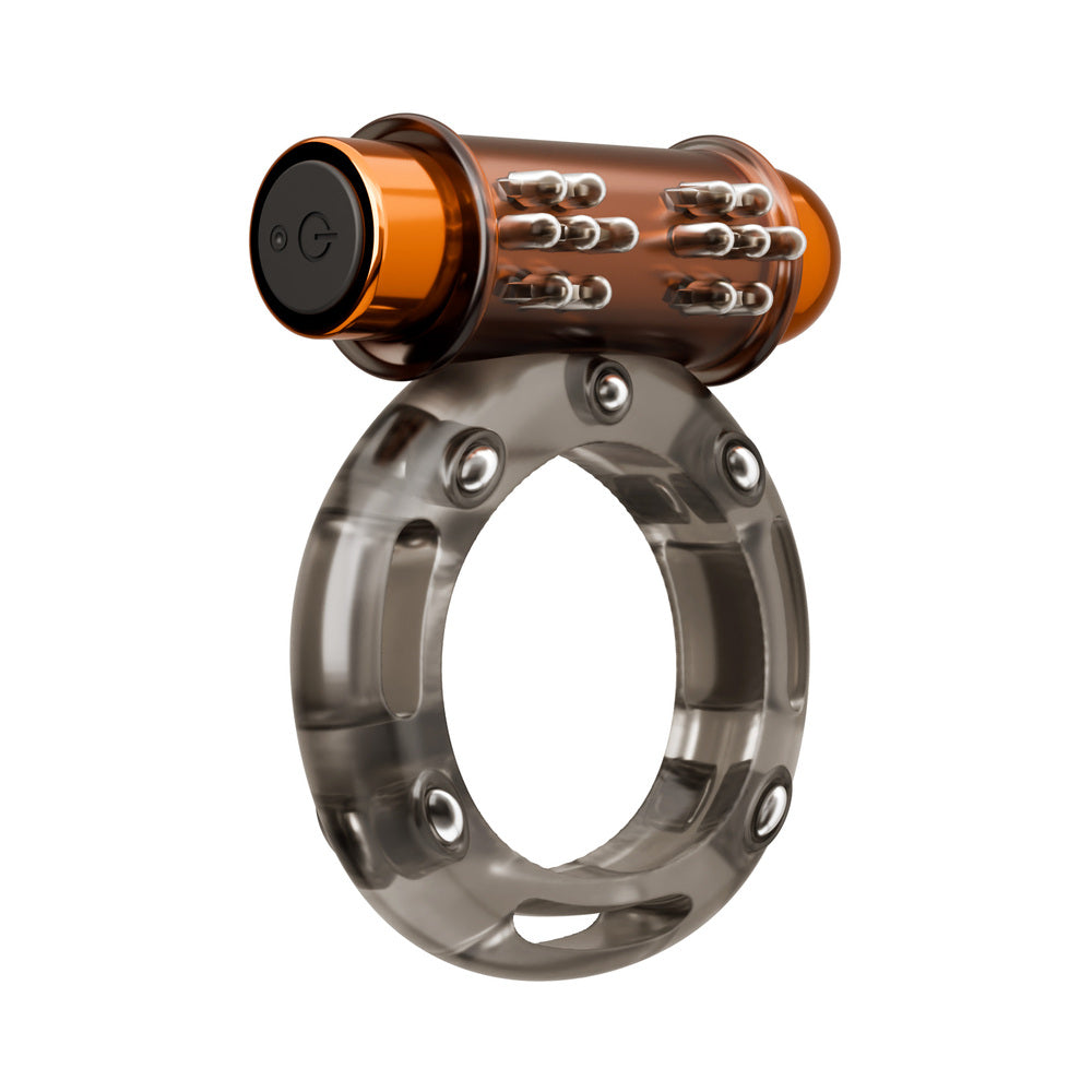 Stay Hard Vibrating Cock Ring Set with Sleeve - 3