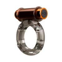 Stay Hard Vibrating Cock Ring Set with Sleeve - 3