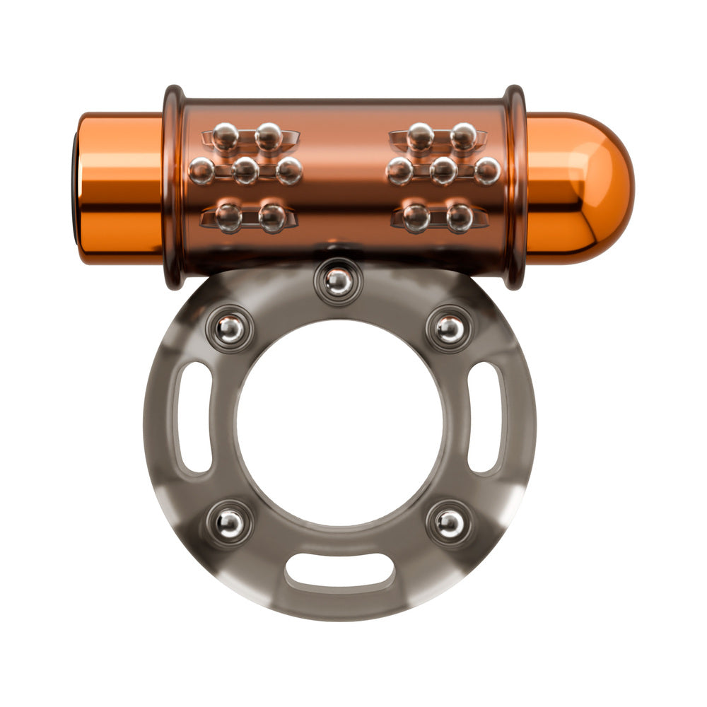 Stay Hard Vibrating Cock Ring Set with Sleeve - 3