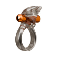 Stay Hard Vibrating Cock Ring Set with Sleeve