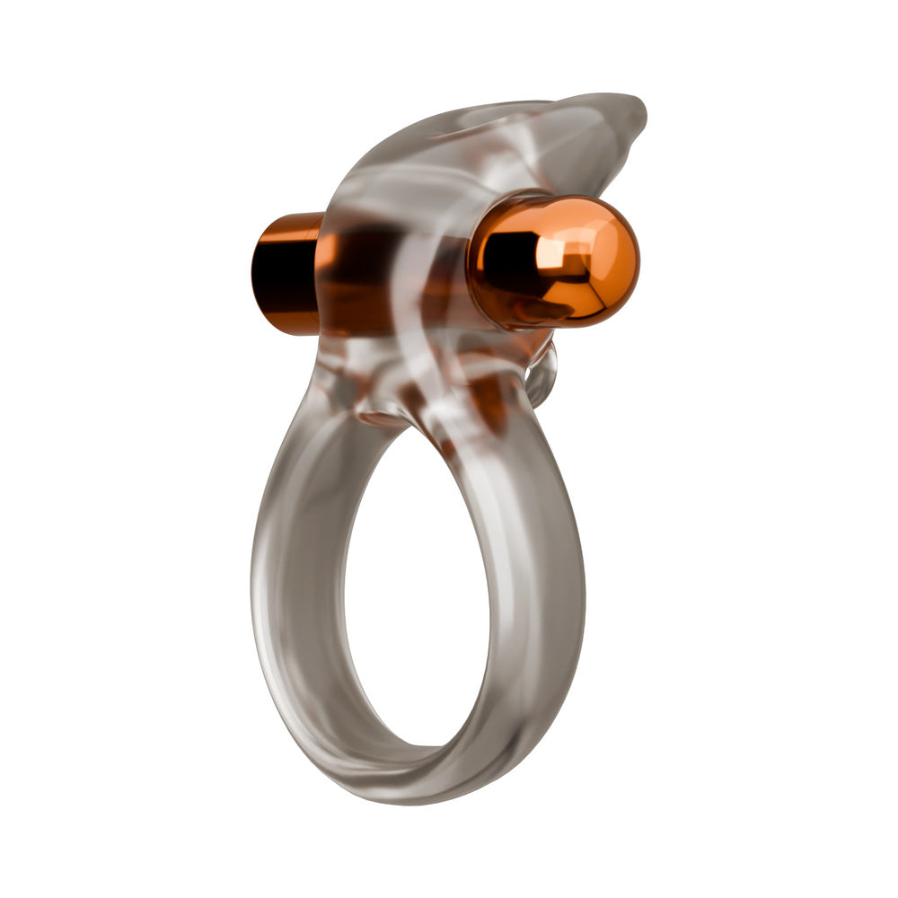 Stay Hard Vibrating Cock Ring Set with Sleeve