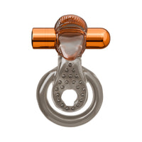 Stay Hard Vibrating Cock Ring Set with Sleeve