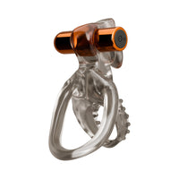 Stay Hard Vibrating Cock Ring Set with Sleeve