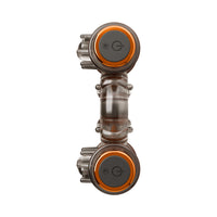 Stay Hard Vibrating Cock Ring Set with Sleeve and 2 Bullets