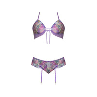 MS Wisteria Mist Bralet & Panty Floral SM