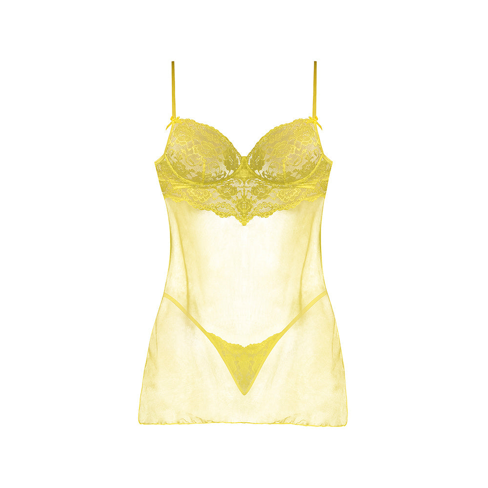 MS Daffodil Dreams Babydoll & G Yellow LXL