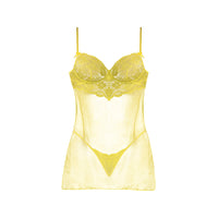MS Daffodil Dreams Babydoll & G Yellow LXL