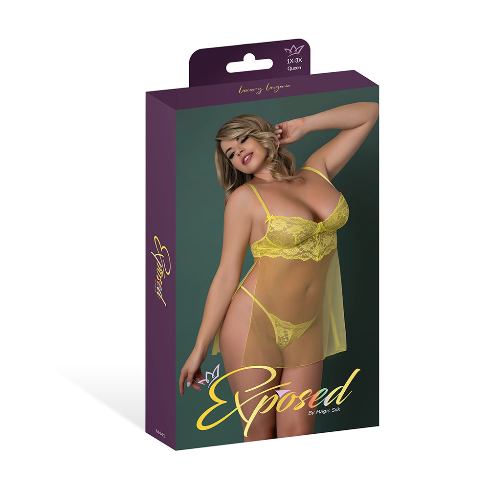 MS Daffodil Dreams Babydoll & G Yellow Q