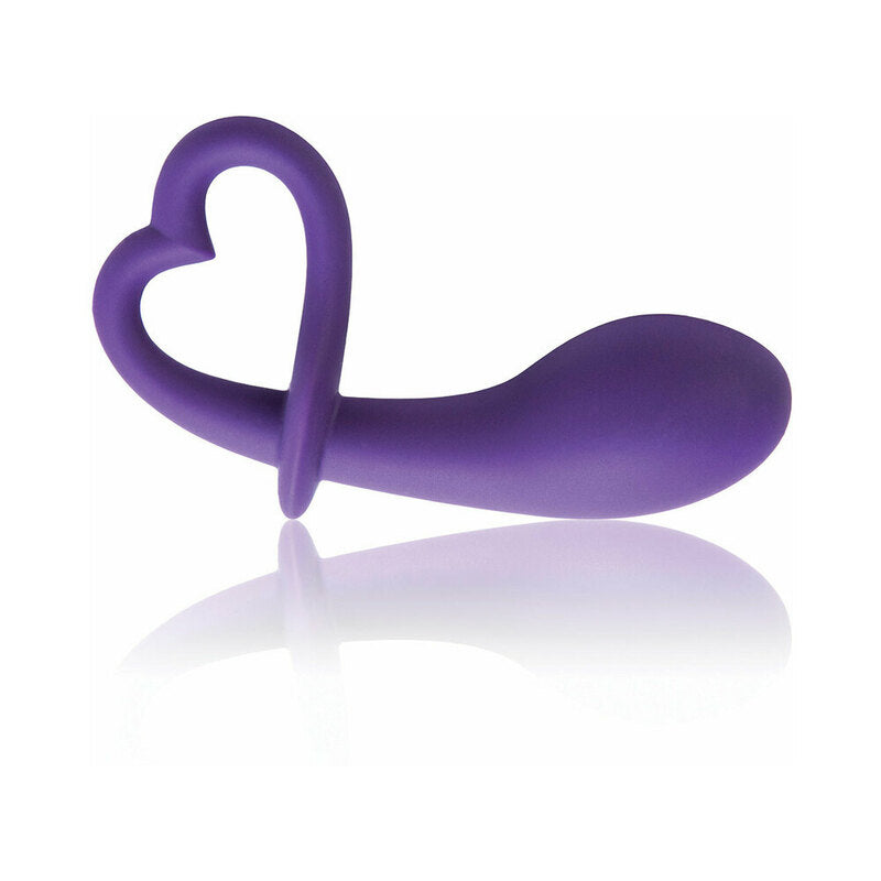 OhMiBod LoveLife Dare Curved Plug Purple