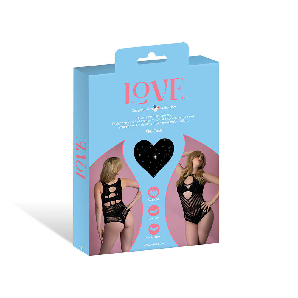 MS Seamless Teddy Black OS