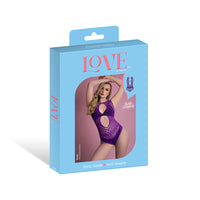 MS Seamless Teddy Violet OS