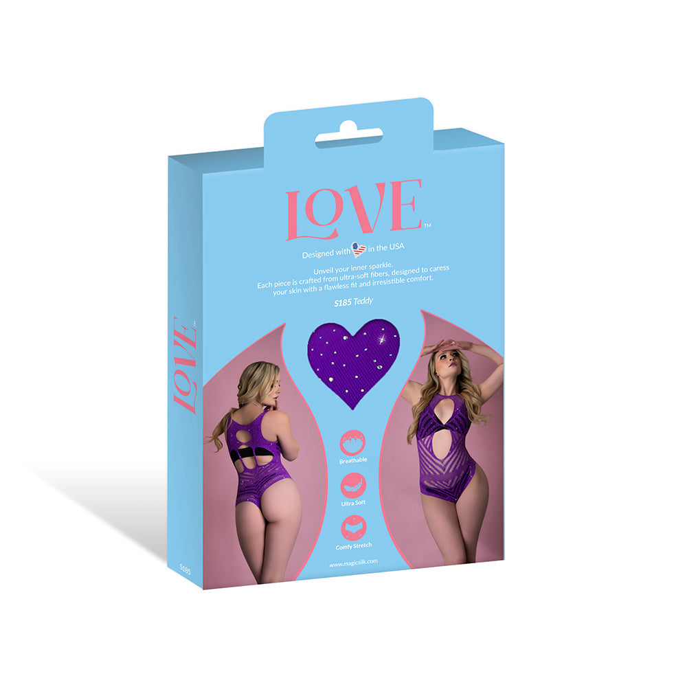 MS Seamless Teddy Violet OS