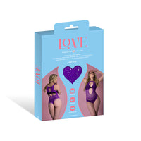 MS Seamless Teddy Violet OS