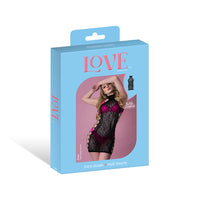 MS Seamless Dress Black OS