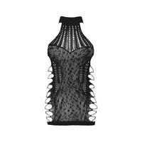 MS Seamless Dress Black OS