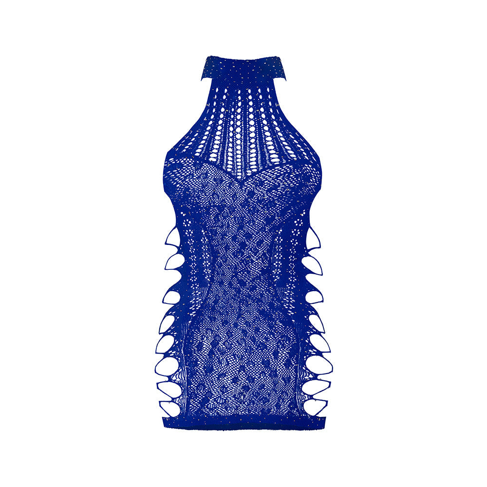 MS Seamless Dress Blue OS