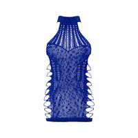 MS Seamless Dress Blue OS