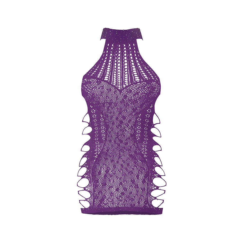 MS Seamless Dress Violet OS