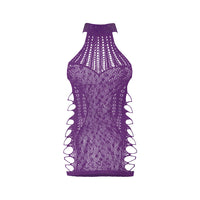 MS Seamless Dress Violet OS
