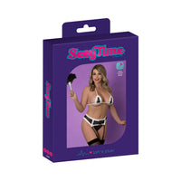 MS Sexy Time Sugar Service Black LXL