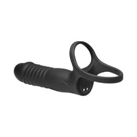 Double Thrust Thrusting & Vibrating Double Penetration C-Ring w/ Remote