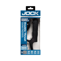 Double Thrust Thrusting & Vibrating Double Penetration C-Ring w/ Remote