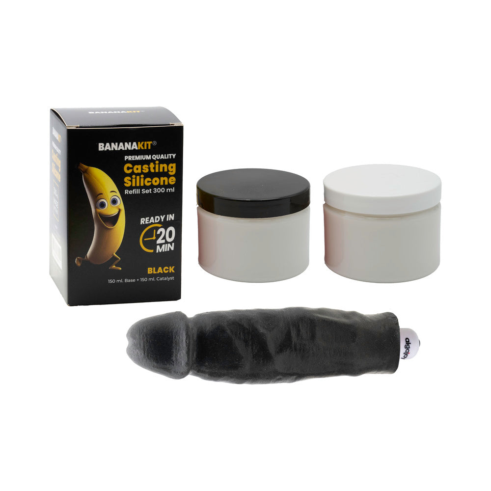 BANANAKIT Casting Silicone Refill - Black