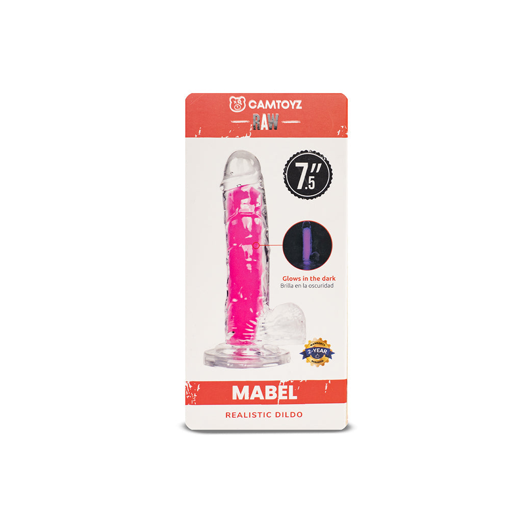 Camtoyz Realistic Raw Dildo - Blendy Pack