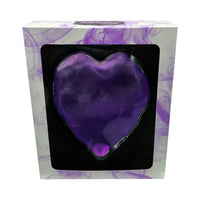 Intimacy Heart Massager in Purple