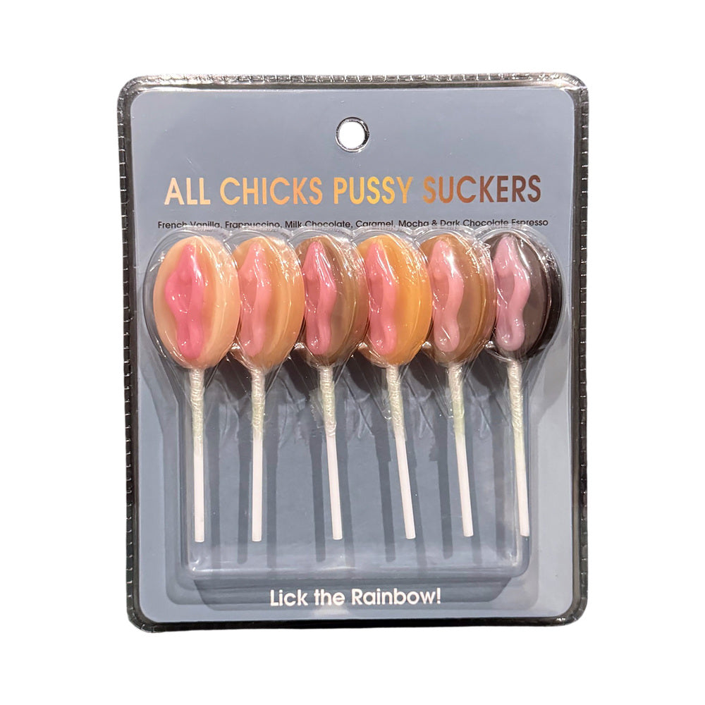 All Chicks Pussy Suckers 6-Pack