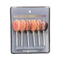 All Chicks Pussy Suckers 6-Pack