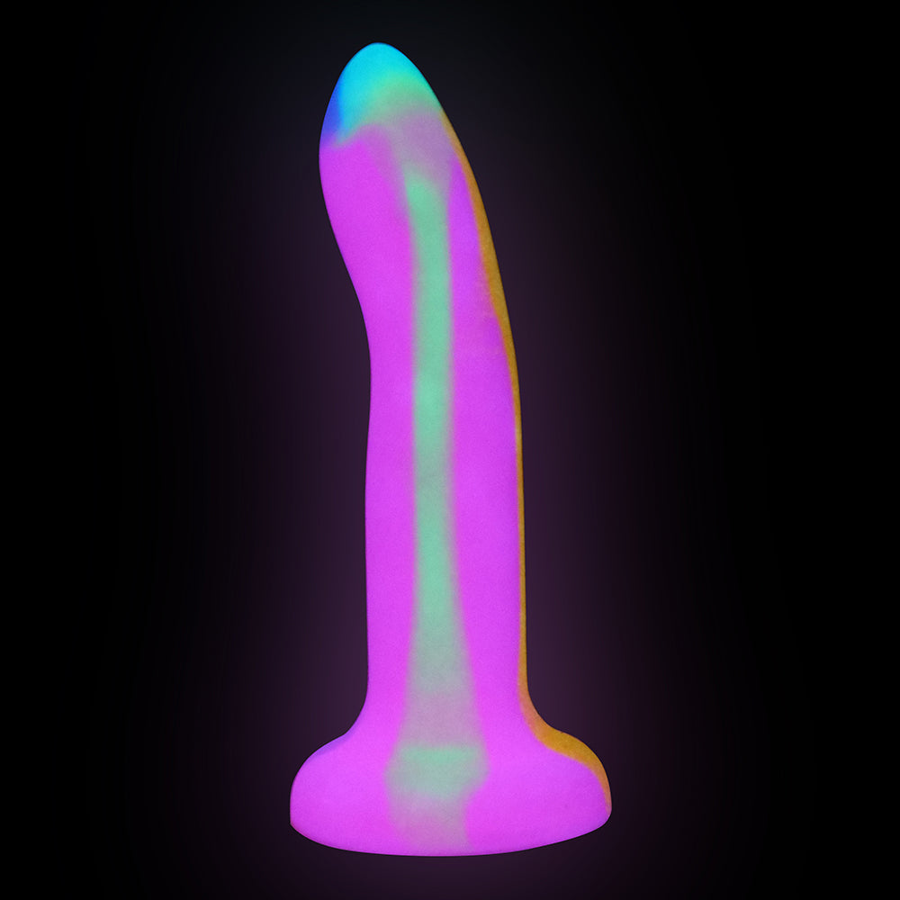 A&E Whimsy Glow-In-The-Dark Dildo - Fun and Fantasy