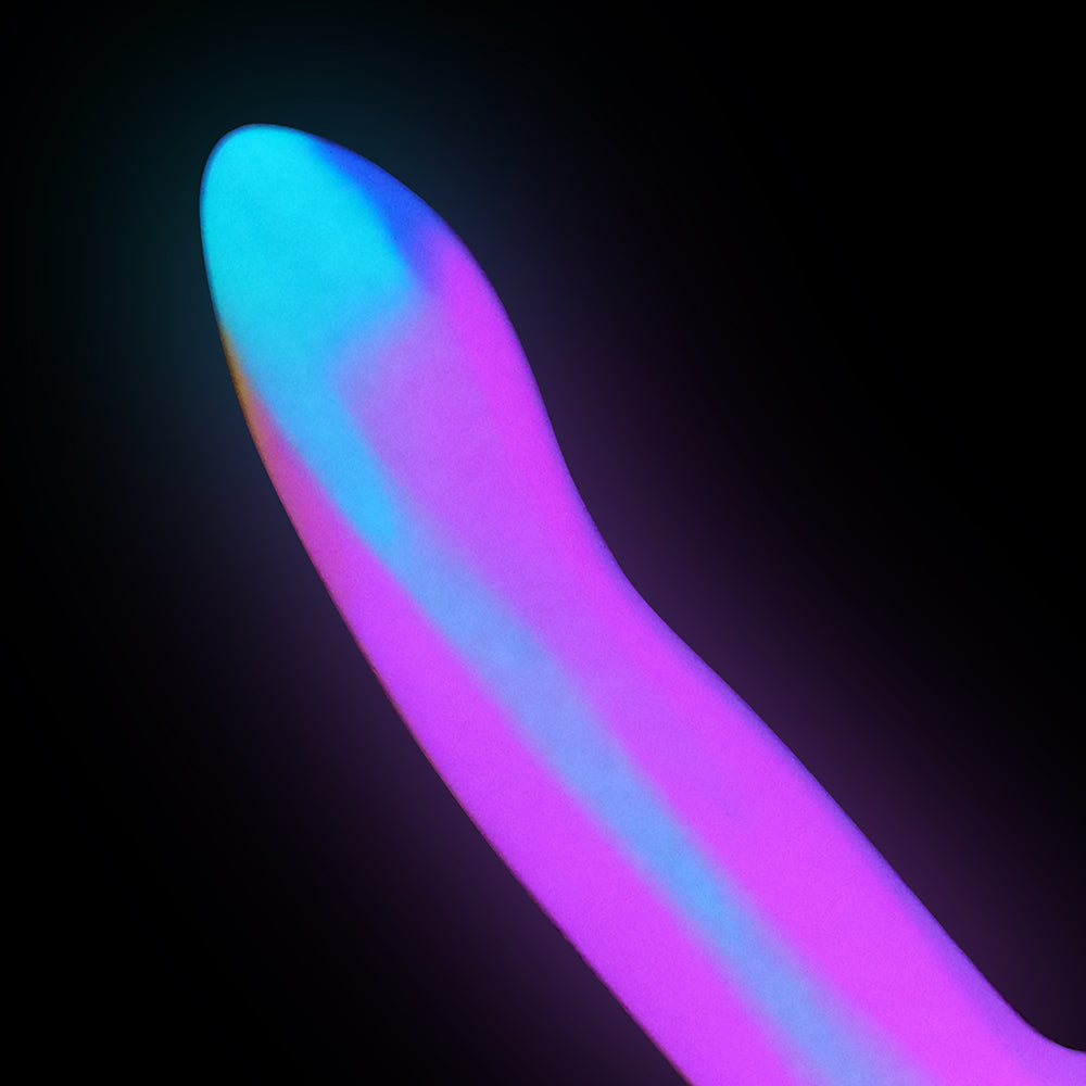 A&E Whimsy Glow-In-The-Dark Dildo - Fun and Fantasy