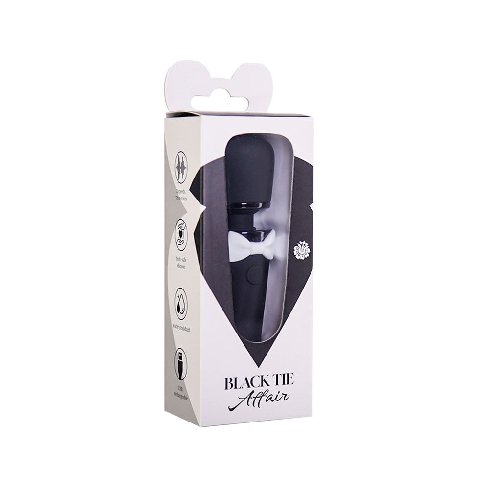 Black Tie Affair Mini Wand Massager