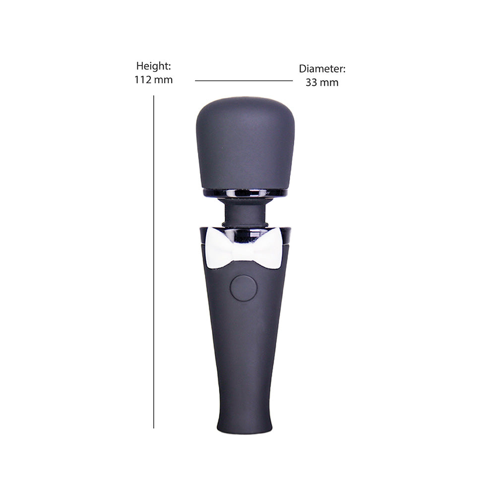 Black Tie Affair Mini Wand Massager