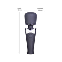 Black Tie Affair Mini Wand Massager
