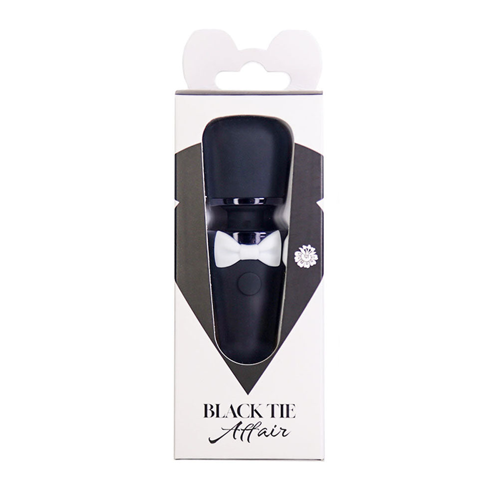Black Tie Affair Mini Wand Massager