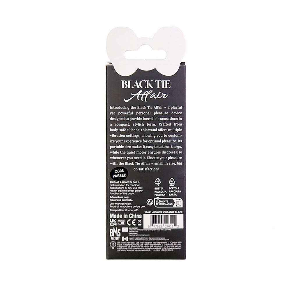 Black Tie Affair Mini Wand Massager