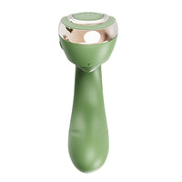 Swan Reign Dual Stimulator Green - Luxurious Pleasure