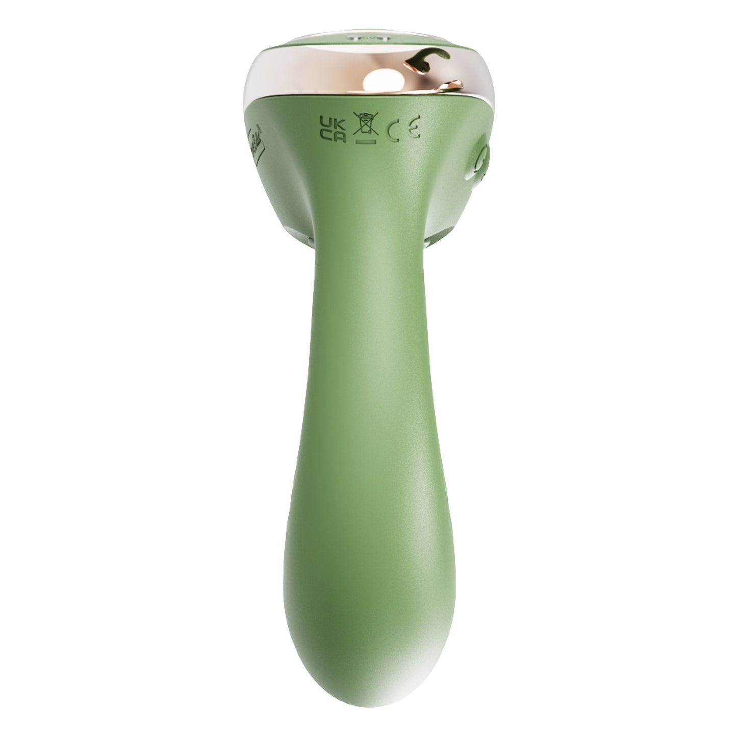 Swan Reign Dual Stimulator Green - Luxurious Pleasure