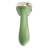 Swan Reign Dual Stimulator Green - Luxurious Pleasure
