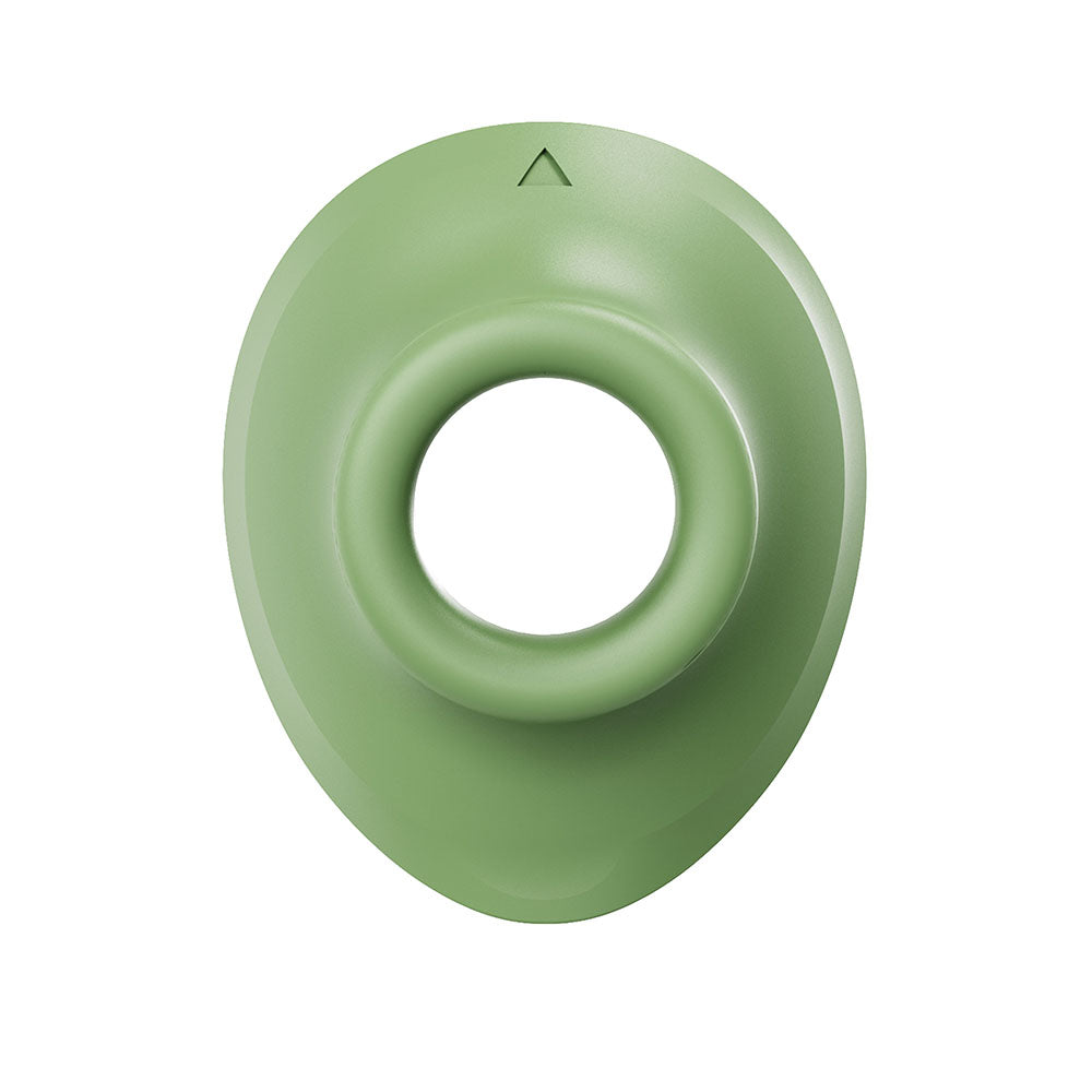 Swan Reign Dual Stimulator Green - Luxurious Pleasure